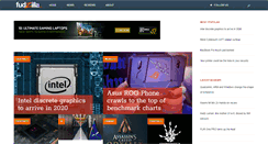 Desktop Screenshot of fudzilla.com